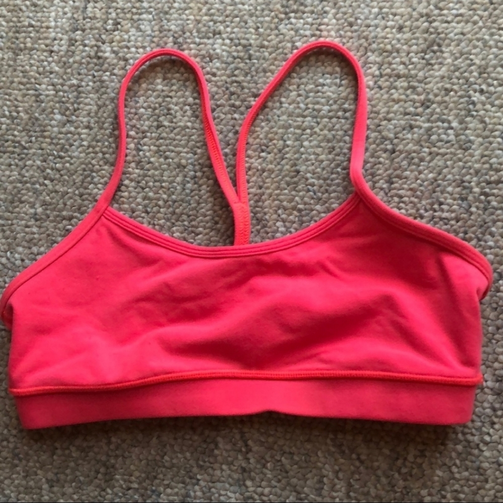 Lululemon flow Y bra (size 10)